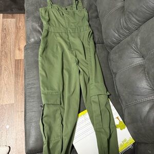 Stylish Green Women's Jumpsuit
